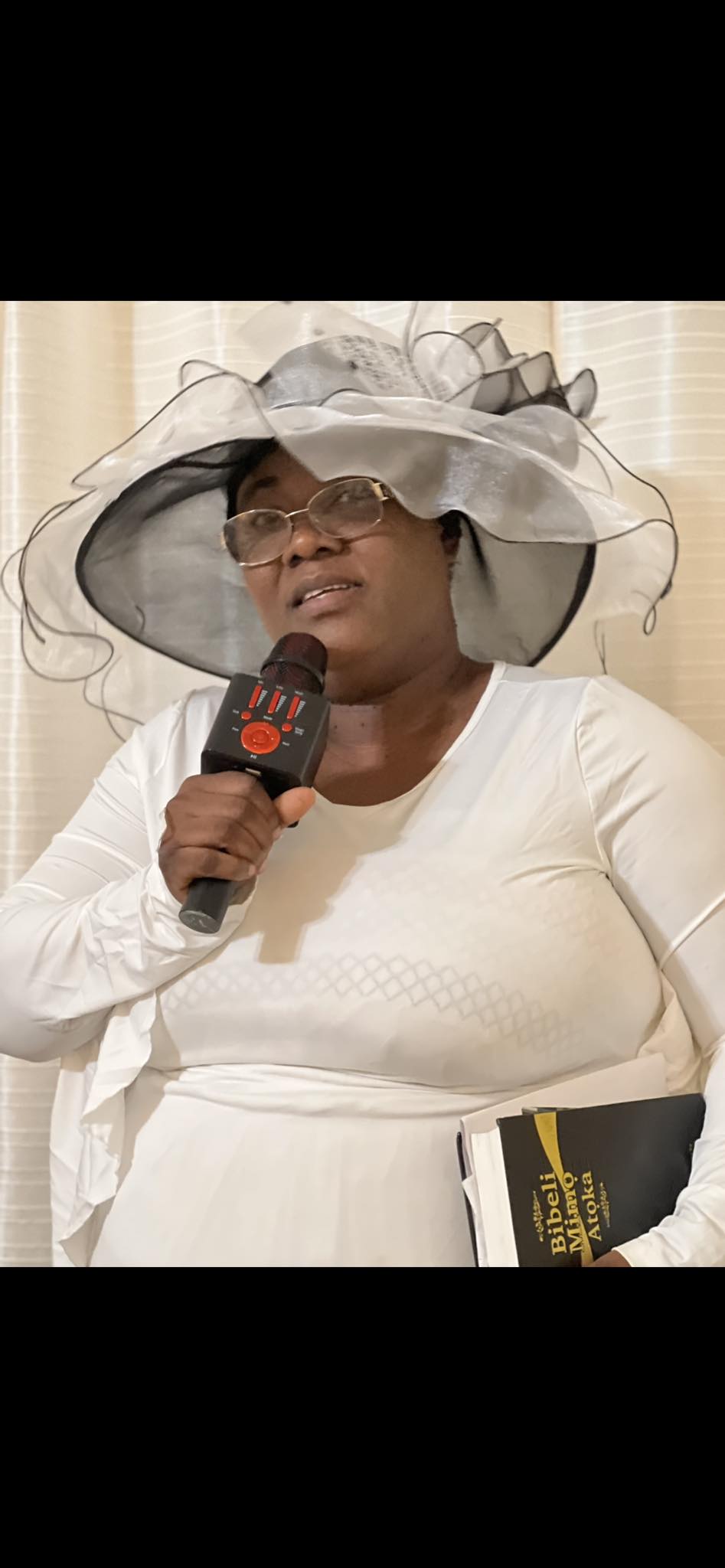 Pastor Adepeju Adeyemi portrait